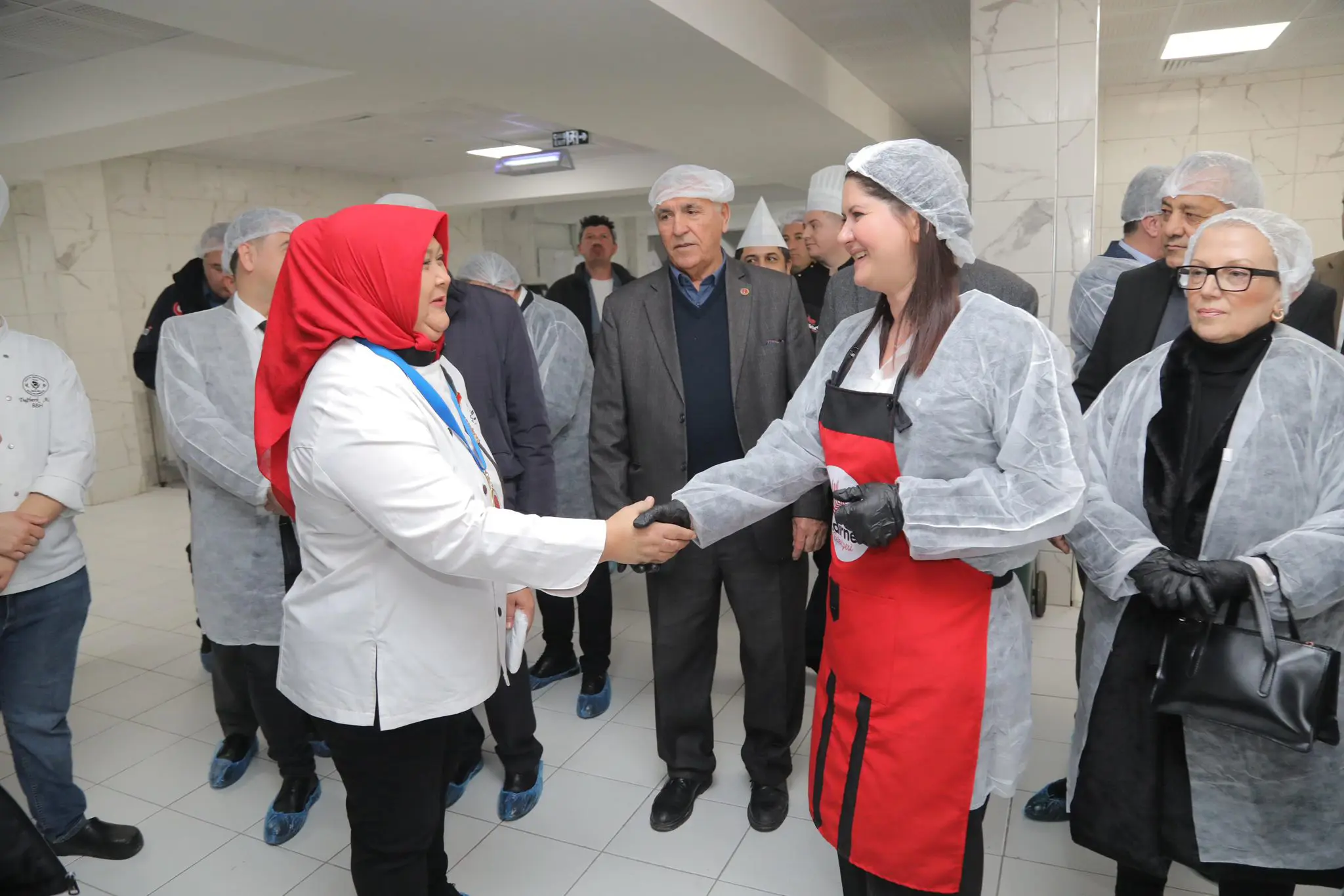 EDİRNE BELEDİYESİ GIDA ÜRETİM VE LOJİSTİK MERKEZİ galeri görseli